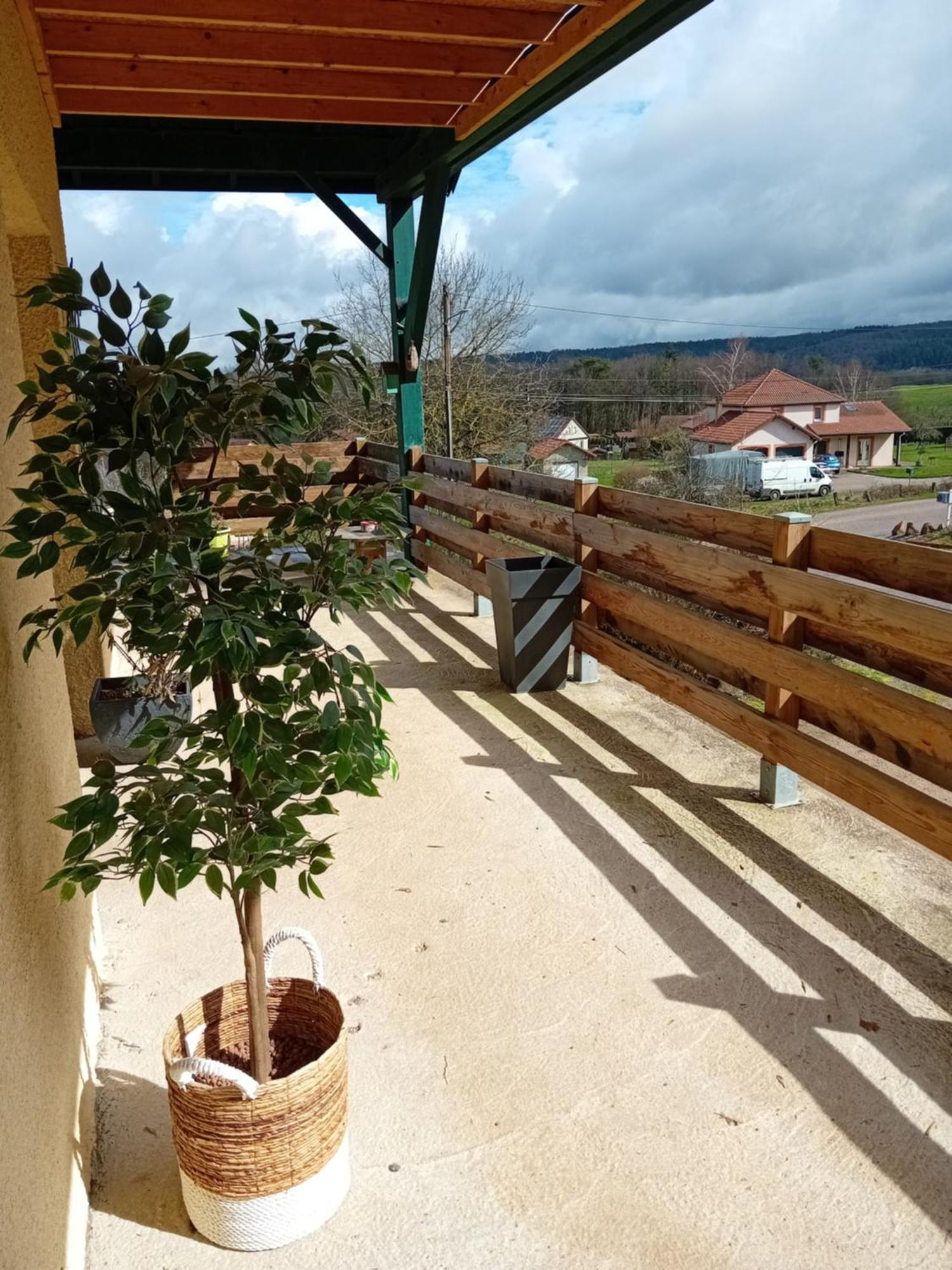 Le Gite De La Racine "La Verte Vallee" Raon-aux-Bois Exterior foto